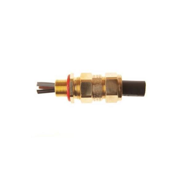 E1W16M20R Peppers  Ex Cable Gland E1WF-16R/M20 Brass EExde IIC, IP66&IP67